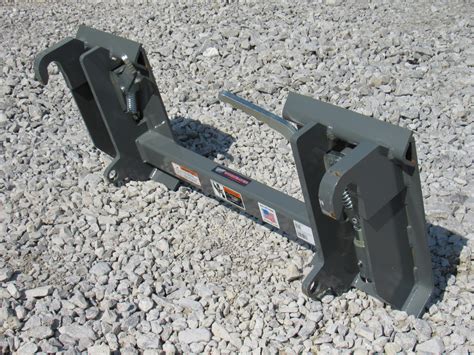 skid steer quick attach adapter for tractor|universal skid steer quick attach.